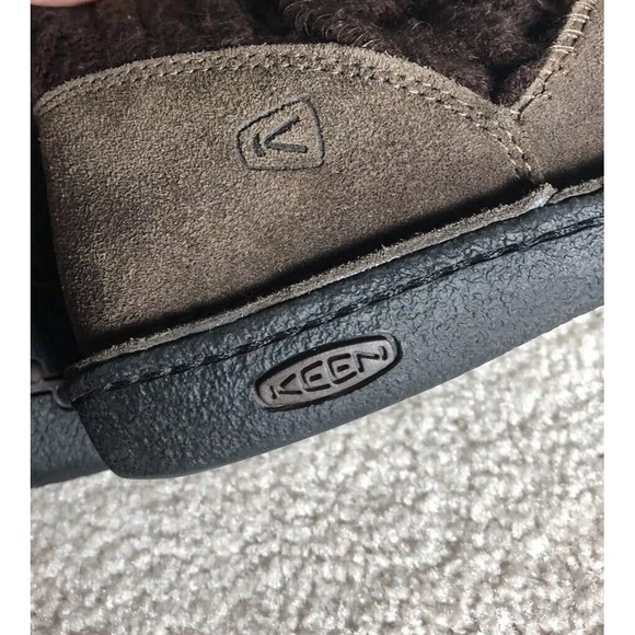 Keen Auburn Boot Suede Leather  Sweater Slip On Tall Boot Size 6.5. Brown EU 37 - Picture 6 of 9